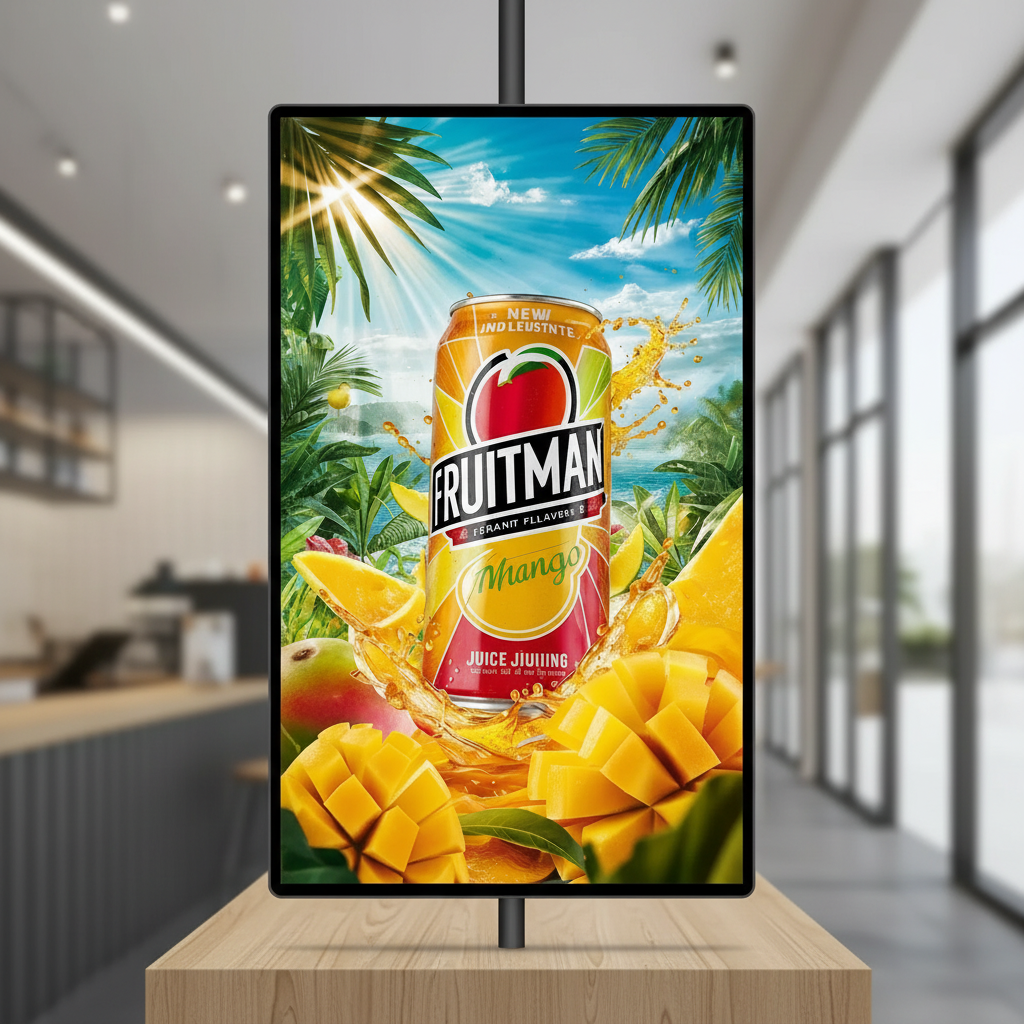One-Off Bespoke 4K Digital Signage Design (Per Screen)