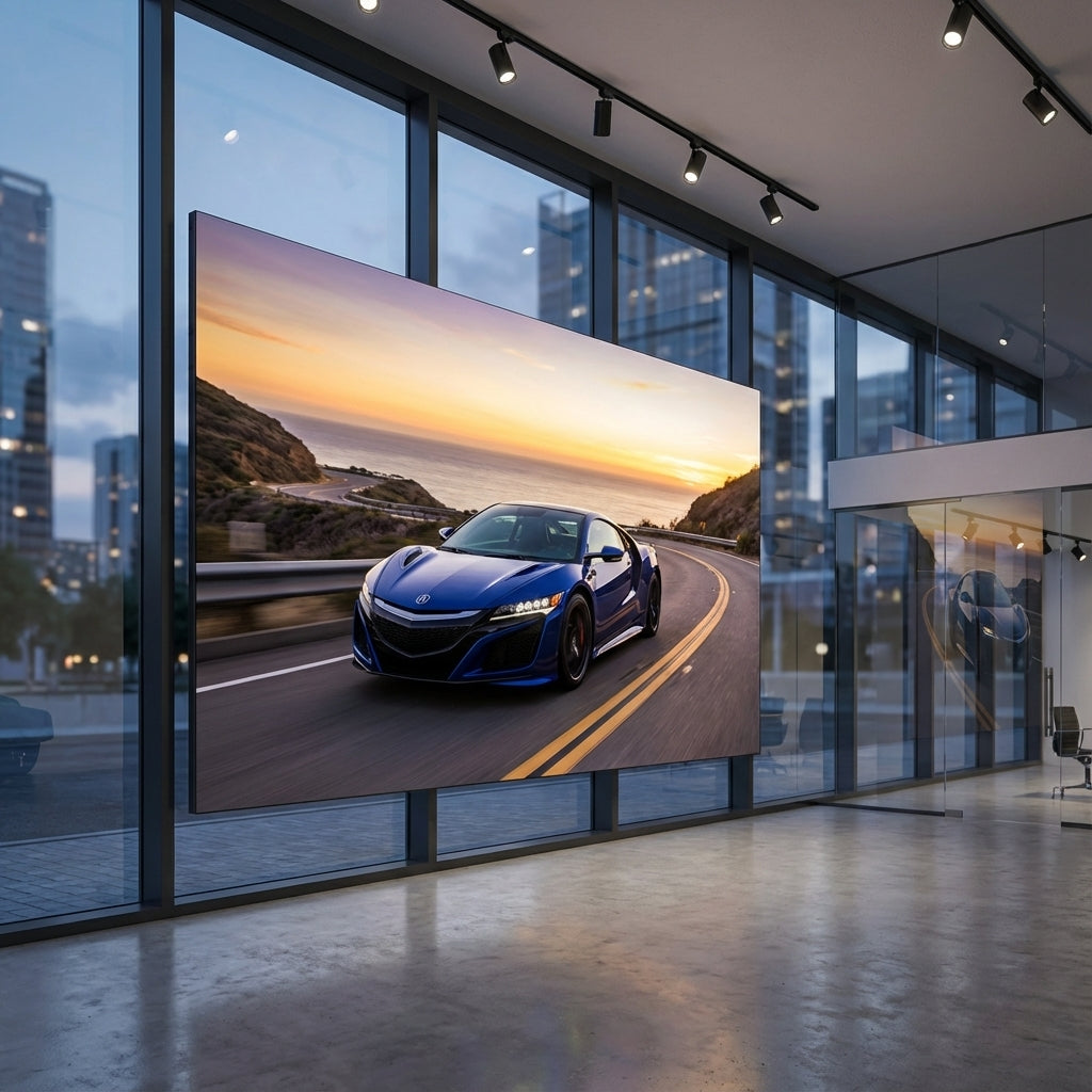 High Brightness All-in-One Window LED Displays | 116" - 231" | Free Bespoke Design