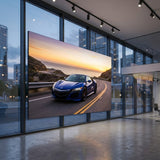 High Brightness All-in-One Window LED Displays | 116" - 231" | Free Bespoke Design