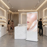 Android Freestanding Digital Posters | 50" & 55" Digital Totems | Free Bespoke Design