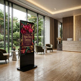 Android Freestanding Digital Posters | 50" & 55" Digital Totems | Free Bespoke Design