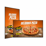 Include Free Animated Design - Digital Menu Board Supreme