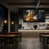Include Free Animated Design - Digital Menu Board Supreme