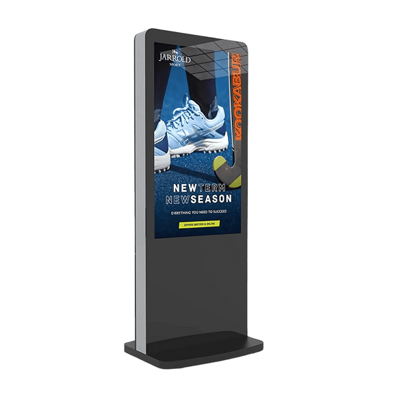 Double Sided Freestanding Advertising Display | Digital Poster | Totem