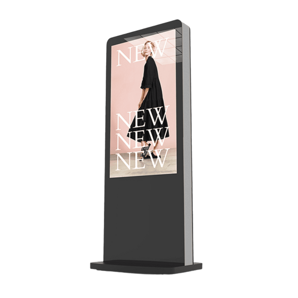 Double Sided Freestanding Advertising Display | Digital Poster | Totem