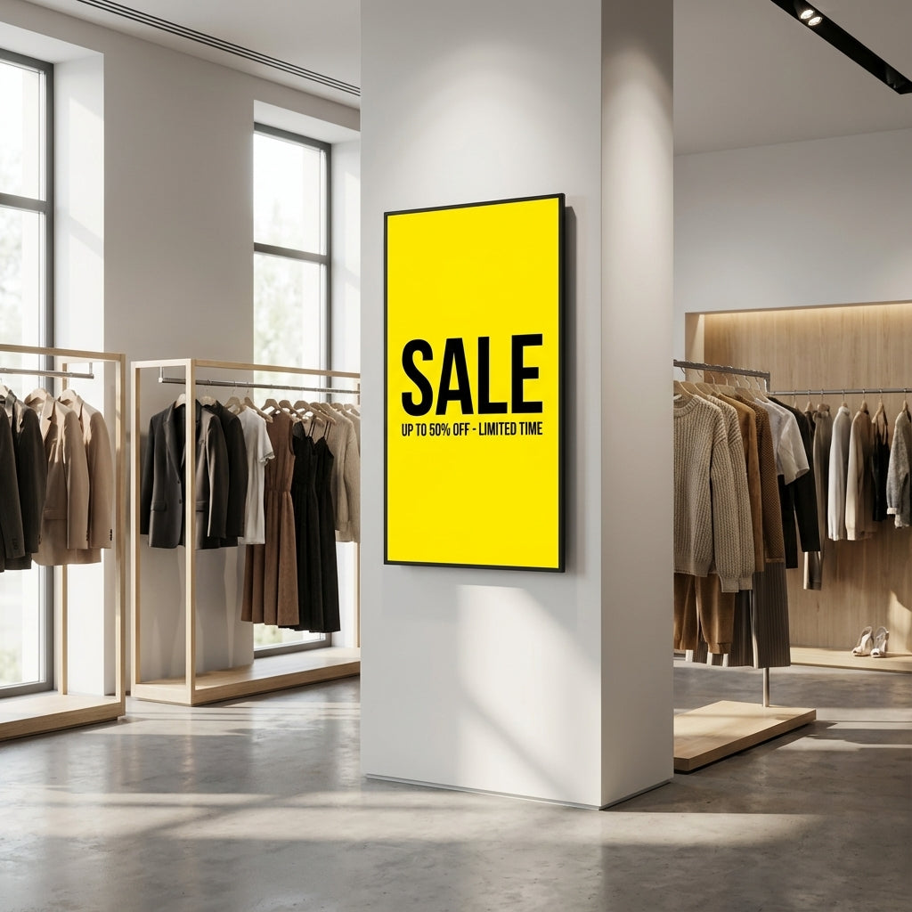 Economy Professional 4K AV Monitor