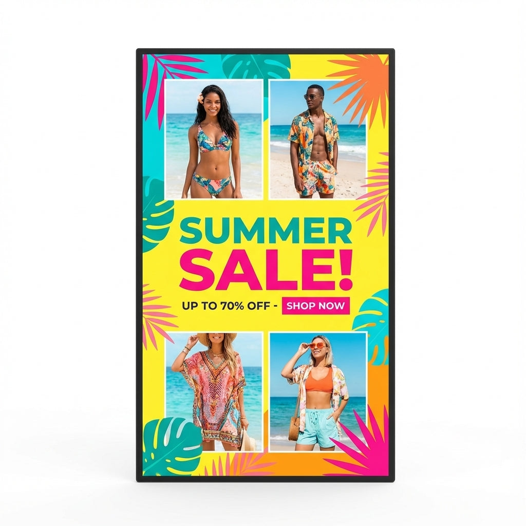 Economy Professional 4K AV Monitor