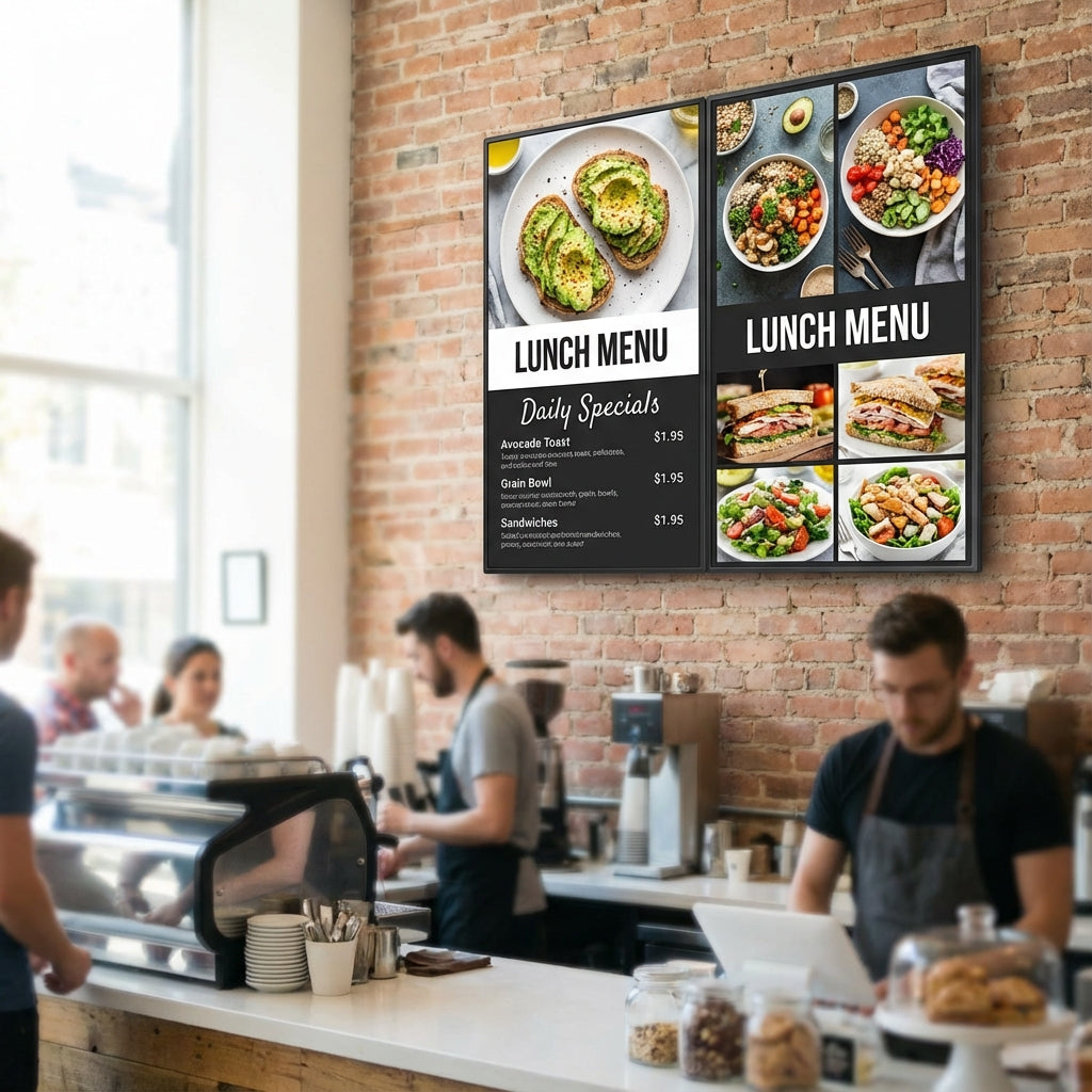 Include Free Animated Design - Window Advertising Display High Vibrance Android