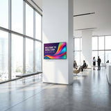 Include Free Animated Design - Window Advertising Display High Vibrance Android