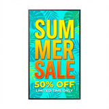 Include Free Animated Design - Window Advertising Display High Vibrance Android