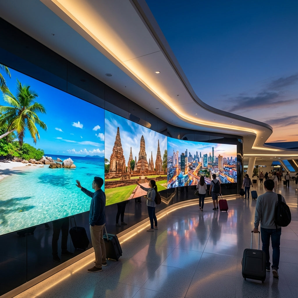 P1.8 GOB LED Video Walls | Ultra-Durable Seamless Indoor Displays | Free Bespoke Design