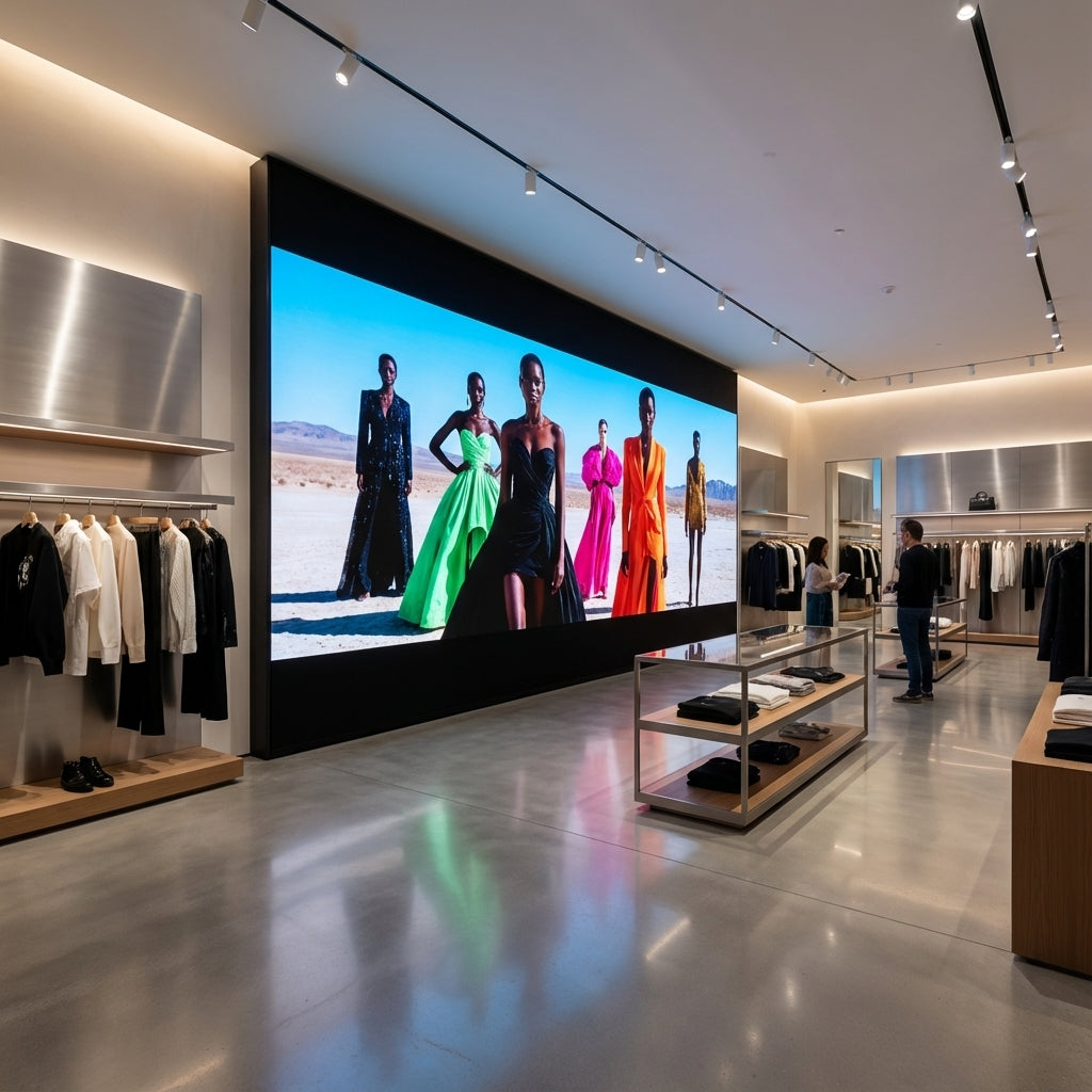 Indoor Direct View LED Video Walls | P1.8 & P2.5 Seamless Displays | Free Bespoke Design