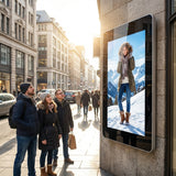 Outdoor Wall-Mounted Digital Advertising Displays | 2,500cd/m² | Free Bespoke Design