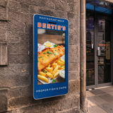 Outdoor Wall-Mounted Digital Advertising Displays | 2,500cd/m² | Free Bespoke Design