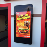 Outdoor Wall-Mounted Digital Advertising Displays | 2,500cd/m² | Free Bespoke Design