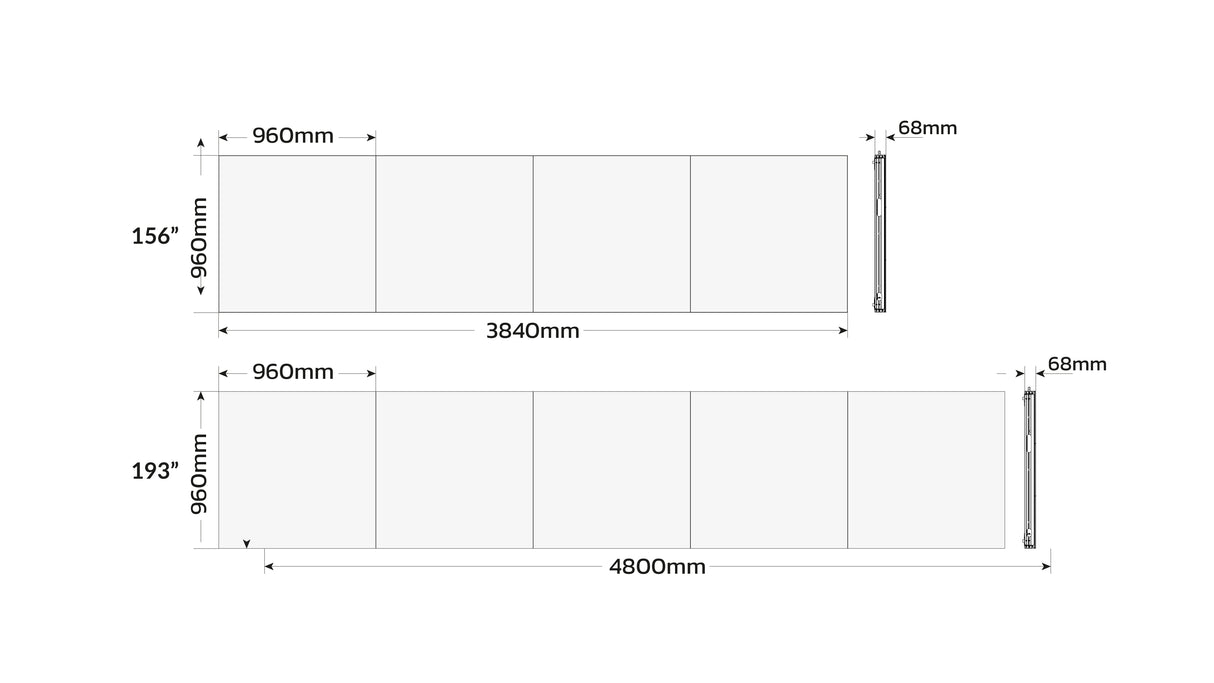 Outdoor DV-LED Shop Fascias | Shopfront Digital Signage