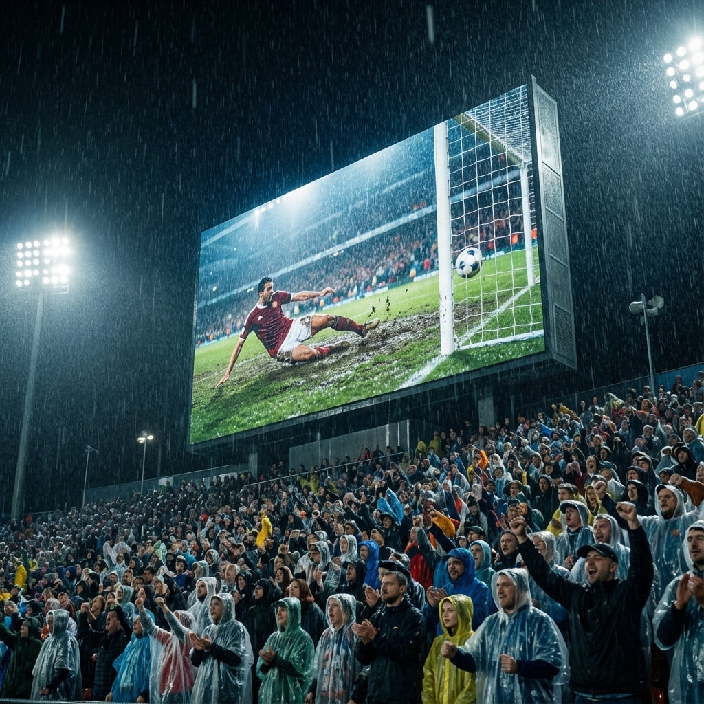 DV-LED Displays | P4 & P6 Weatherproof LED Video Walls| Free Bespoke Design