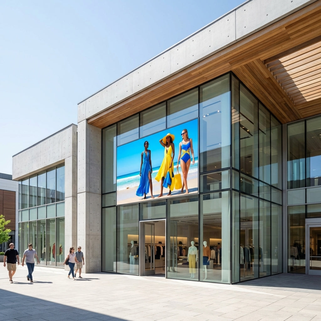 DV-LED Displays | P4 & P6 Weatherproof LED Video Walls| Free Bespoke Design