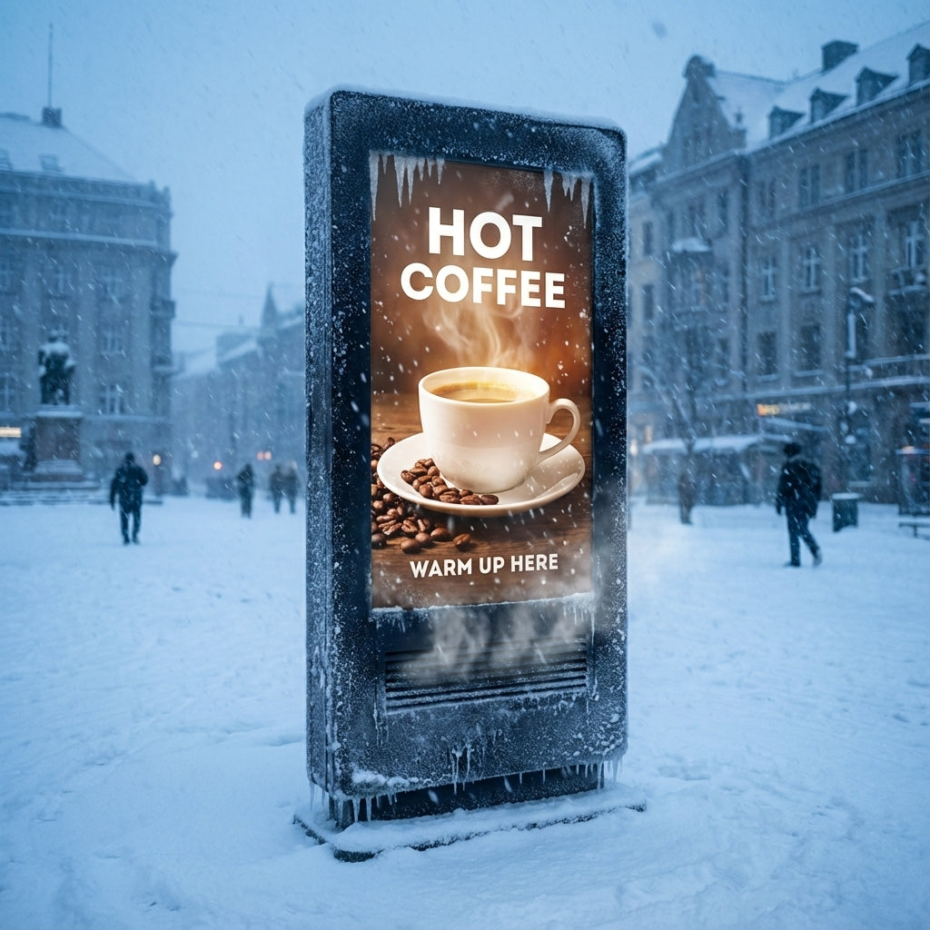 Outdoor Freestanding Digital Totems | 2,500cd/m² Sunlight Readable | Free Bespoke Design