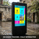 Outdoor Interactive Multi-Touch Totems | 2,500cd/m² PCAP Screens | Free Bespoke Design
