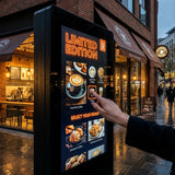 Outdoor Interactive Multi-Touch Totems | 2,500cd/m² PCAP Screens | Free Bespoke Design