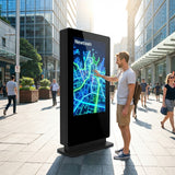 Outdoor Interactive Multi-Touch Totems | 2,500cd/m² PCAP Screens | Free Bespoke Design