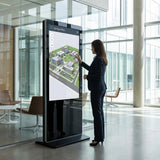 High-Performance Freestanding PCAP Touch Screen Poster