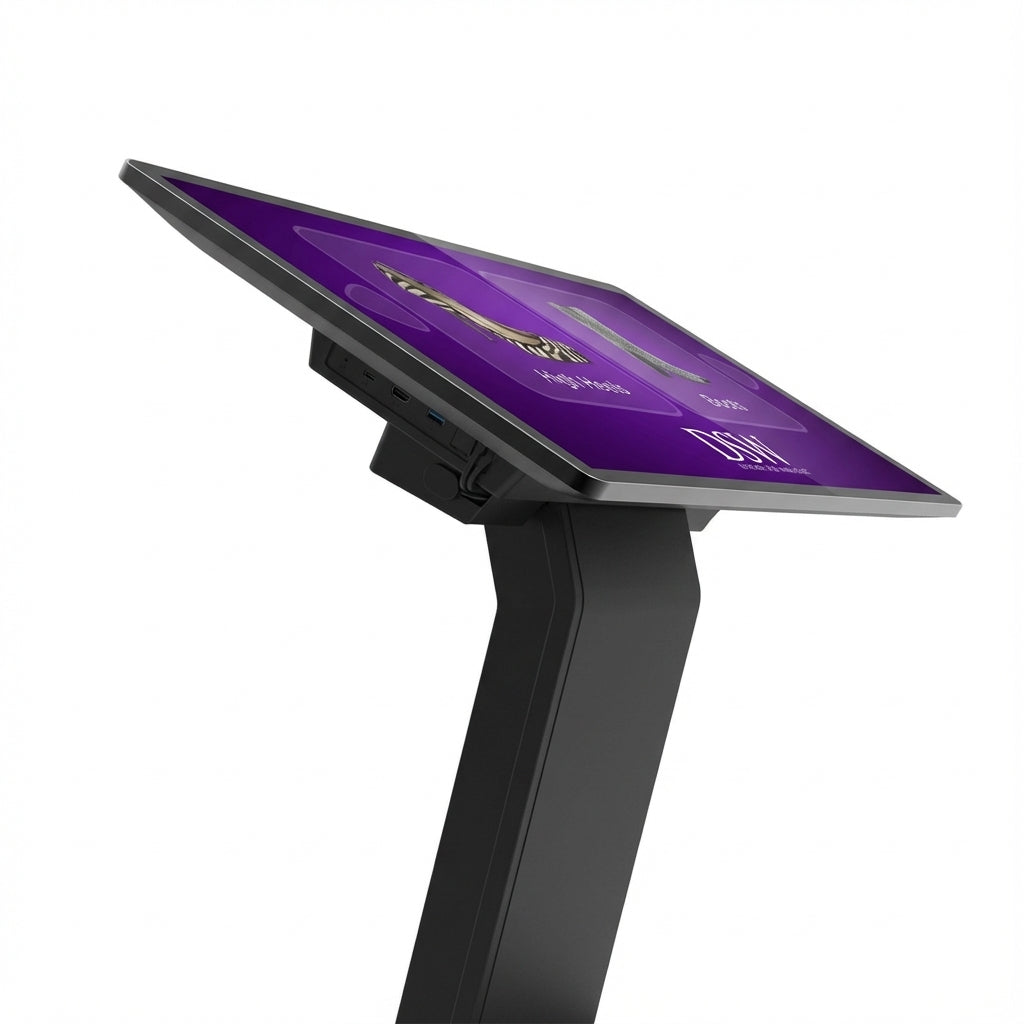 High-Performance Windows & Android PCAP Touch Screen Kiosks