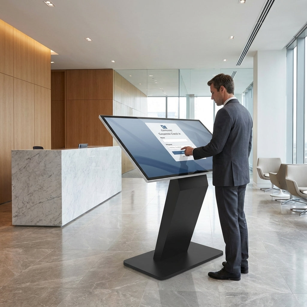 High-Performance Windows & Android PCAP Touch Screen Kiosks