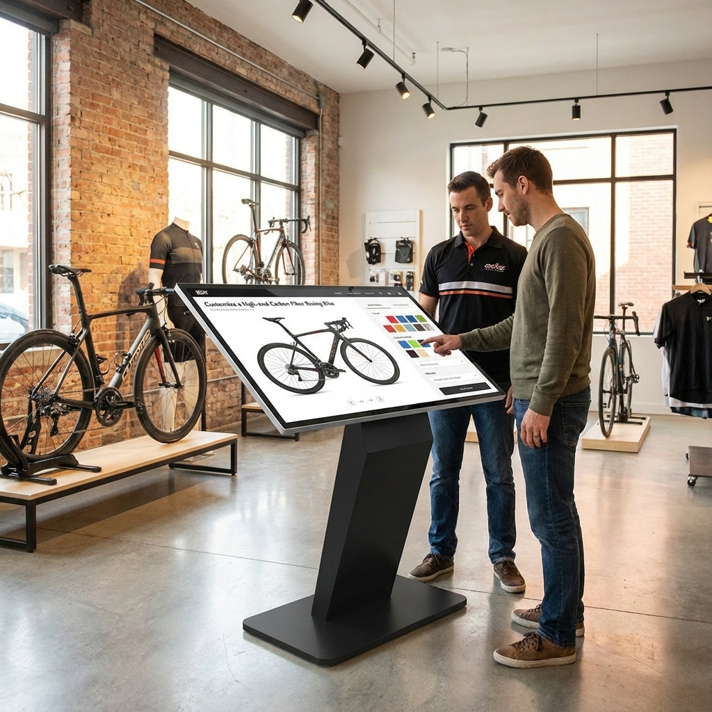 High-Performance Windows & Android PCAP Touch Screen Kiosks