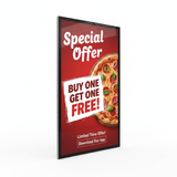 Free Design Animated Bespoke Digital Menu Board Advertising Displays