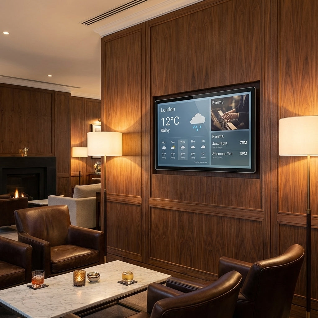 Slimline Pro Digital Menu Board 22"-55" | QSR UK – Khazina Digital Signage