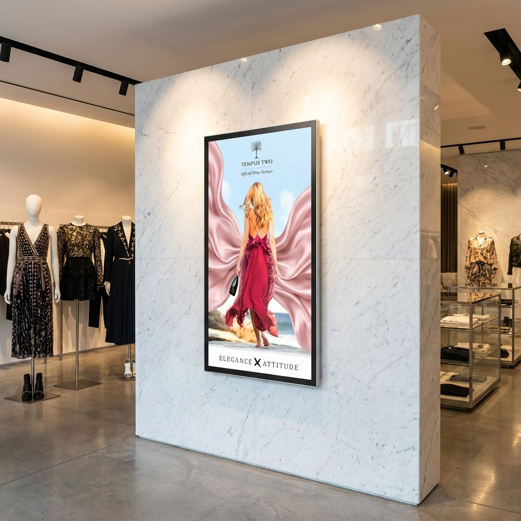 Free Design Animated Bespoke Digital Menu Board Advertising Displays