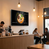 Include Free Animated Design - Slimline Pro Advertising Display