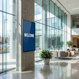 Include Free Animated Design - Slimline Pro Advertising Display