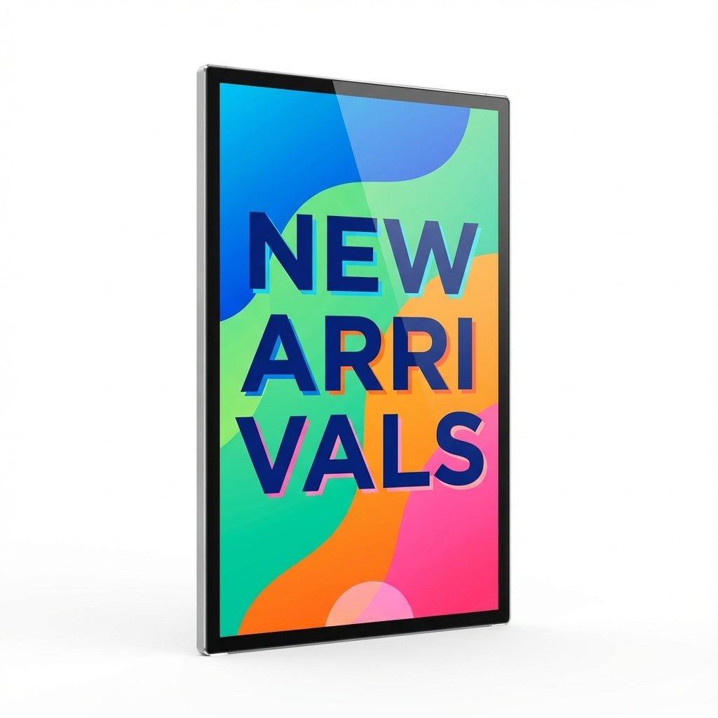 Include Free Animated Design - Slimline Pro Advertising Display