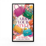 Include Free Animated Design - Slimline Pro Advertising Display