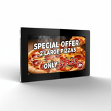 Free Design Animated Bespoke Digital Menu Board Advertising Displays