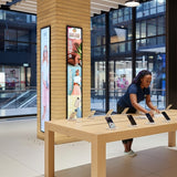 58:9 Ultra-Wide 4K Stretched Bar Monitor | 76" Digital Banner | Free Bespoke Design