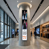 58:9 Ultra-Wide 4K Stretched Bar Monitor | 76" Digital Banner | Free Bespoke Design