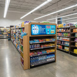 Ultra-Wide Stretched Bar Displays | 28" & 37" Retail Banner Screens | Free Bespoke Design