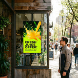 Ultra High Brightness Window Displays | 3,500cd/m² Sunlight Readable | Free Bespoke Design