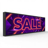 Free Design Animated Bespoke Ultra-Wide Digital Menu Board Displays