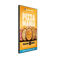43 inch 800cd commercial digital window display screen KhazinaWindow Live 800