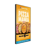 43 inch 800cd commercial digital window display screen KhazinaWindow Live 800