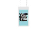 Hanging Double Sided Window Display