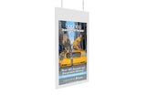Hanging Double Sided Window Display