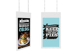 Hanging Double Sided Window Display