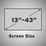 Tilting Floor Stand (13"-42")