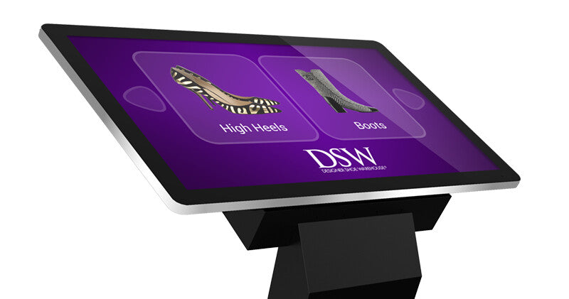 Touch Screen Kiosk with dual OS
